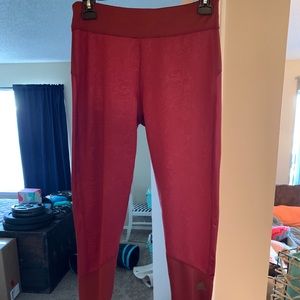 Adidas floral exercise tights